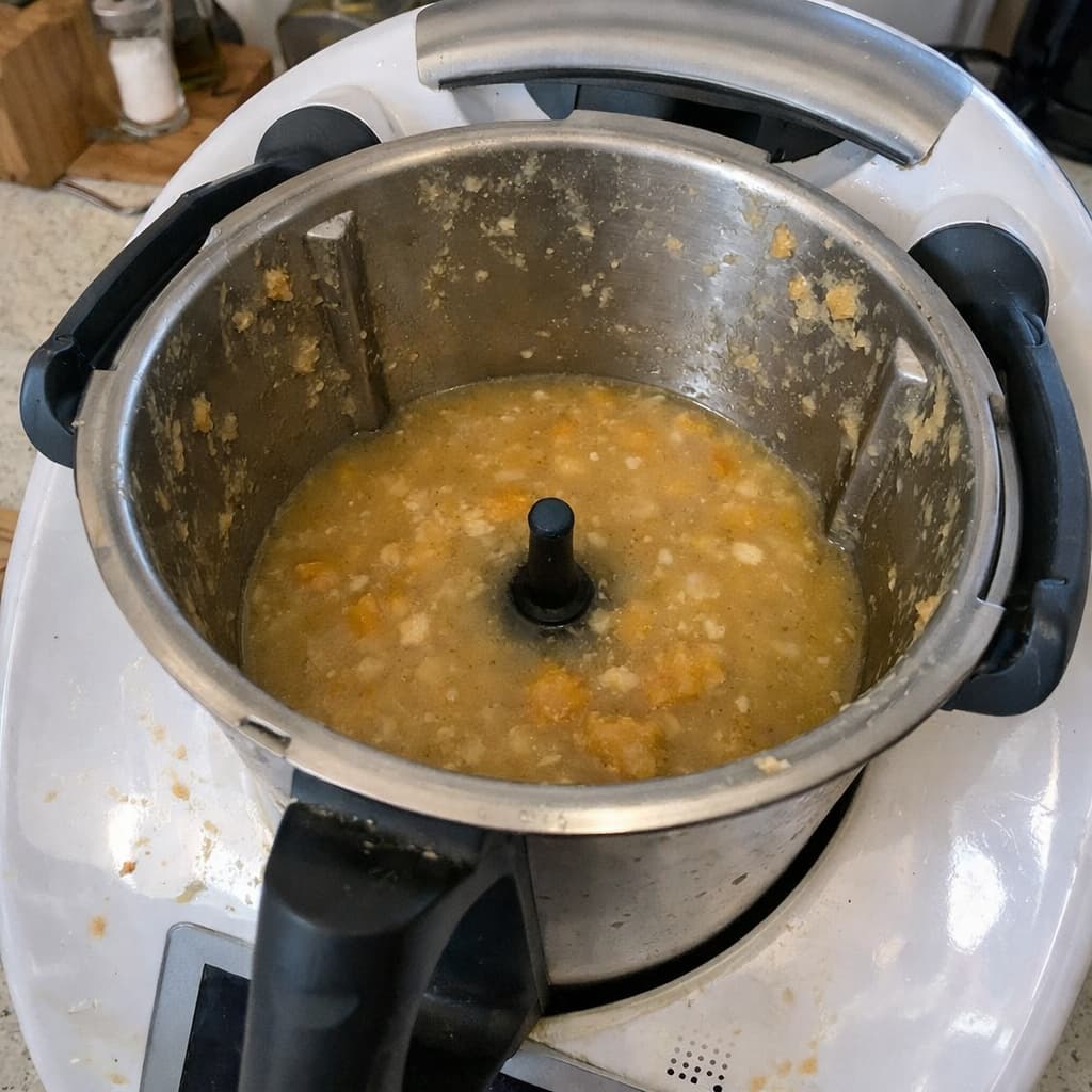 Crema aguada sin textura