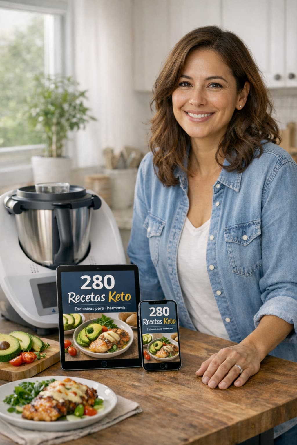 180 Recetas Keto para Thermomix