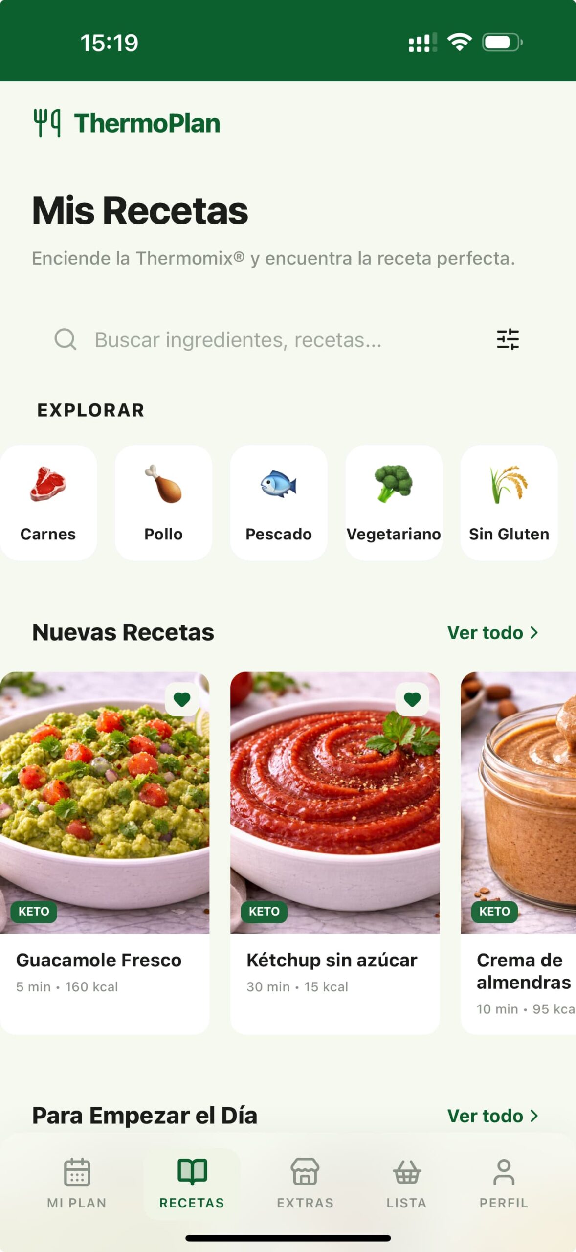 Nuevas recetas keto todos los lunes